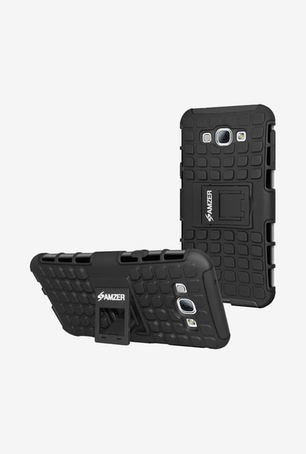 Amzer Hybrid Warrior Case Black for Samsung A8 Amzer Hybrid Warrior Case Black for Samsung A8