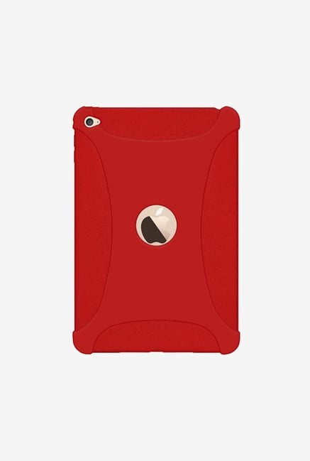 Amzer Silicone Skin Jelly Case Red for iPad mini 4 Amzer Silicone Skin Jelly Case Red for iPad mini 4