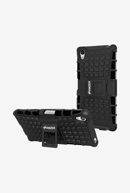 Amzer Hybrid Warrior Case Black for Xperia Z5 Amzer Hybrid Warrior Case Black for Xperia Z5