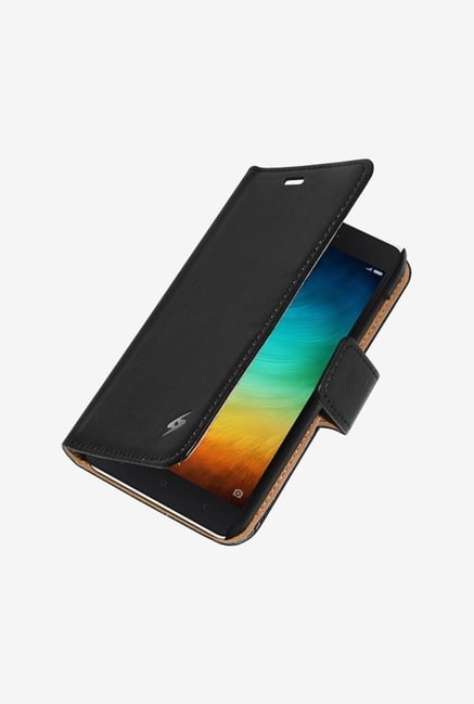 Amzer Flip Case Black for Mi 4i Amzer Flip Case Black for Mi 4i