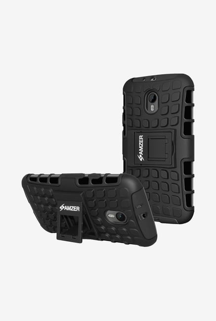 Amzer Hybrid Warrior Case Black for Moto G Amzer Hybrid Warrior Case Black for Moto G
