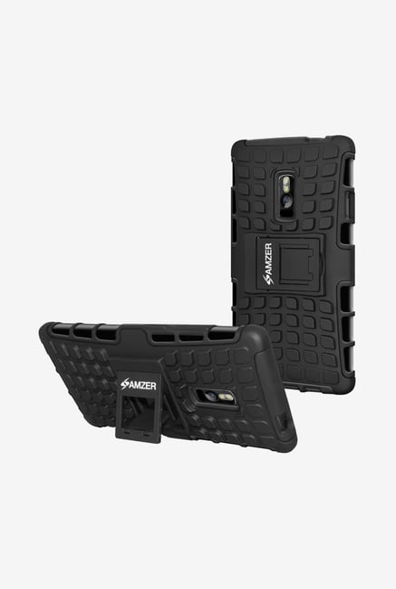 Amzer Hybrid Warrior Case Black for OnePlus 2 Amzer Hybrid Warrior Case Black for OnePlus 2