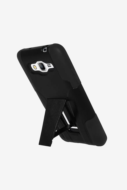 Amzer Dual Layer Hybrid Case Black for Samsung Grand Prime Amzer Dual Layer Hybrid Case Black for Samsung Grand Prime