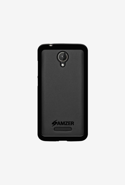 Amzer Pudding TPU Case Black for Canvas Spark Amzer Pudding TPU Case Black for Canvas Spark