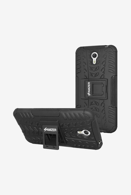 Amzer Hybrid Warrior Case Black for Lenovo ZUK Z1 Amzer Hybrid Warrior Case Black for Lenovo ZUK Z1