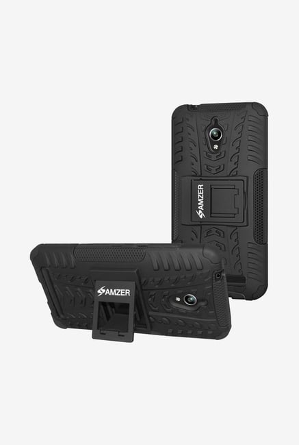 Amzer Hybrid Warrior Case Black for Zenfone Go Amzer Hybrid Warrior Case Black for Zenfone Go