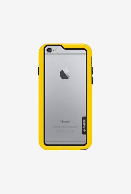 Amzer Border Case Yellow for iPhone 6+ Amzer Border Case Yellow for iPhone 6+