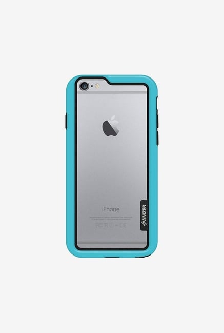 Amzer Border Case Blue for iPhone 6+ Amzer Border Case Blue for iPhone 6+