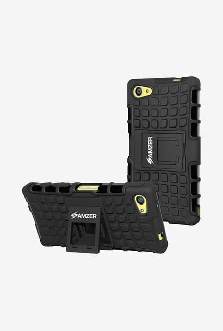Amzer Hybrid Warrior Case Black for Xperia Z5 Compact Amzer Hybrid Warrior Case Black for Xperia Z5 Compact