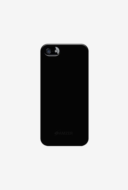Amzer Soft Gel TPU Skin Case Black for iPhone 5 Amzer Soft Gel TPU Skin Case Black for iPhone 5