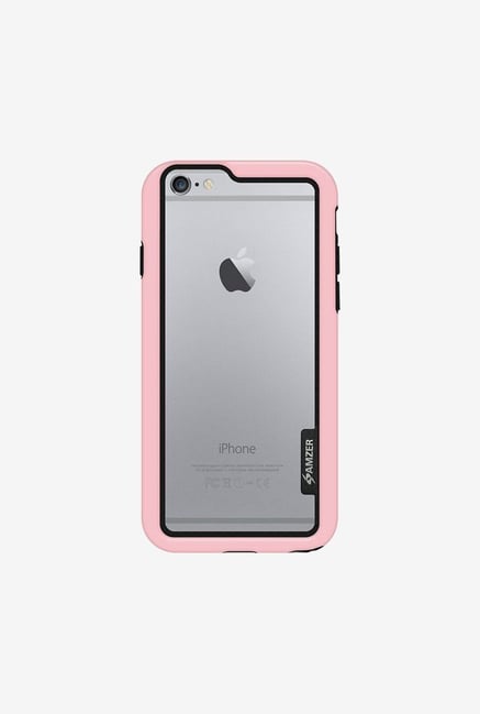 Amzer Border Case Pink for iPhone 6+ Amzer Border Case Pink for iPhone 6+
