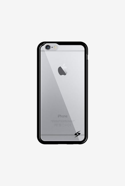 Amzer SlimGrip Hybrid Case Black for iPhone 6+ Amzer SlimGrip Hybrid Case Black for iPhone 6+