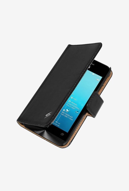 Amzer Flip Case Black for Zenfone 4 Amzer Flip Case Black for Zenfone 4