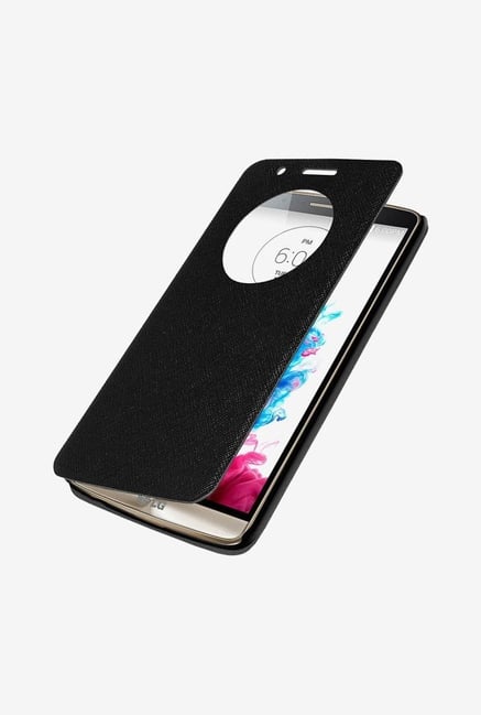 Amzer Flip Case with Quick View Black for LG G3 Amzer Flip Case with Quick View Black for LG G3