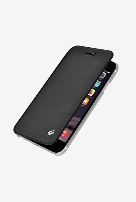 Amzer Flip Case Black for iPhone 6+ Amzer Flip Case Black for iPhone 6+