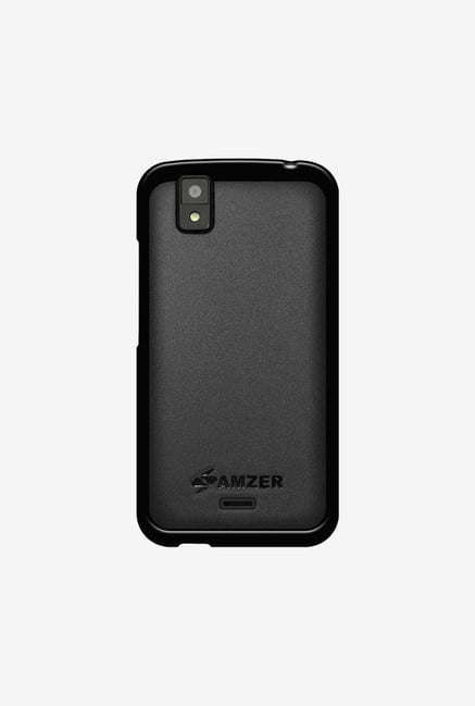 Amzer Pudding TPU Case Black for Karbonn Sparkle V Amzer Pudding TPU Case Black for Karbonn Sparkle V