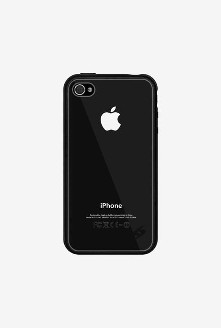 Amzer SlimGrip Hybrid Case Black for iPhone 4S Amzer SlimGrip Hybrid Case Black for iPhone 4S