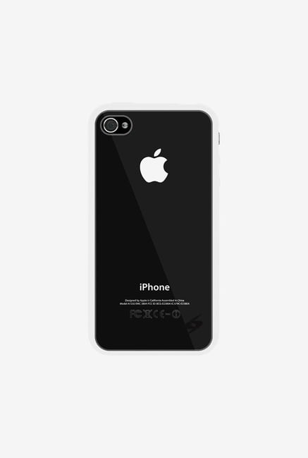 Amzer SlimGrip Hybrid Case White for iPhone 4S Amzer SlimGrip Hybrid Case White for iPhone 4S