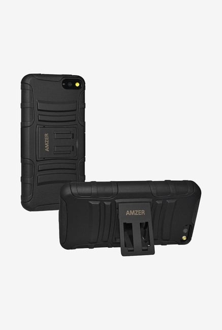 Amzer Hybrid Kickstand Case Black for Amazon Fire Phone Amzer Hybrid Kickstand Case Black for Amazon Fire Phone
