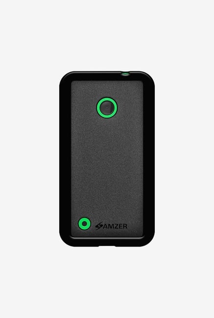 Amzer Pudding TPU Case Black for Lumia 530 Amzer Pudding TPU Case Black for Lumia 530