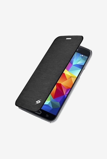 Amzer Flip Case Black for Samsung S5 mini Amzer Flip Case Black for Samsung S5 mini