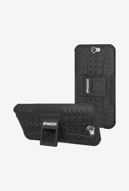 Amzer Hybrid Warrior Case Black for HTC One A9 Amzer Hybrid Warrior Case Black for HTC One A9
