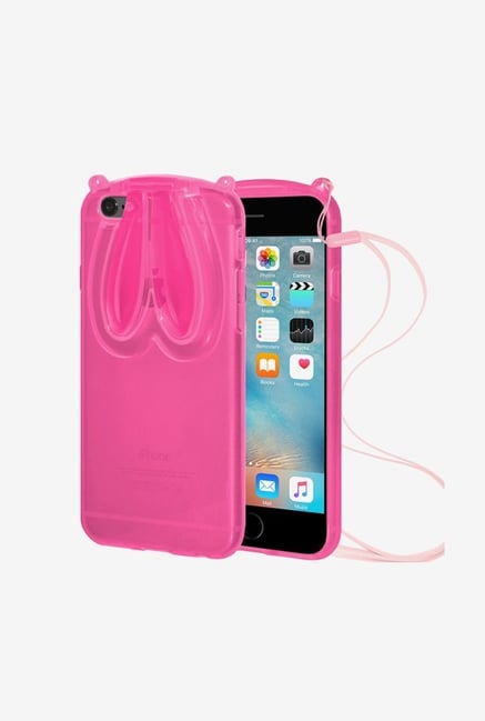 Amzer TPU Case With Rabbit Ears Pink for iPhone 6 Amzer TPU Case With Rabbit Ears Pink for iPhone 6