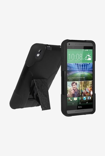 Amzer Dual Layer Hybrid Case Black for HTC Desire 816 Amzer Dual Layer Hybrid Case Black for HTC Desire 816