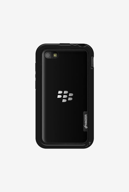 Amzer Border Case Black for BlackBerry Q5 Amzer Border Case Black for BlackBerry Q5