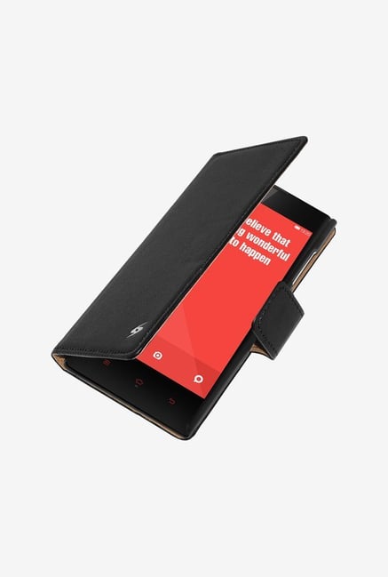 Amzer Flip Case Black for Redmi 1S Amzer Flip Case Black for Redmi 1S