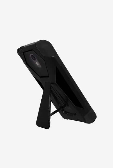 Amzer Dual Layer Hybrid Case Black for Motorola DROID Turbo2 Amzer Dual Layer Hybrid Case Black for Motorola DROID Turbo2