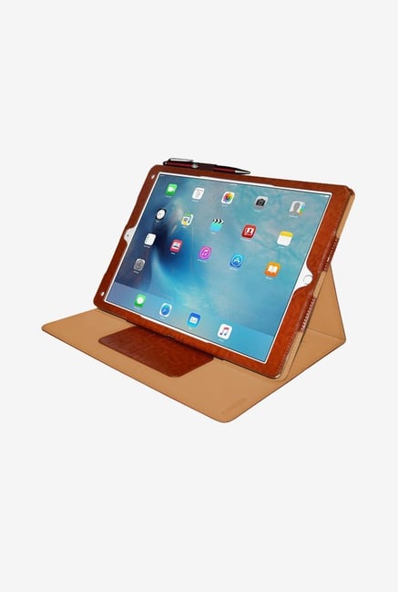 Amzer Shell Portfolio Case Tan for iPad Pro Amzer Shell Portfolio Case Tan for iPad Pro