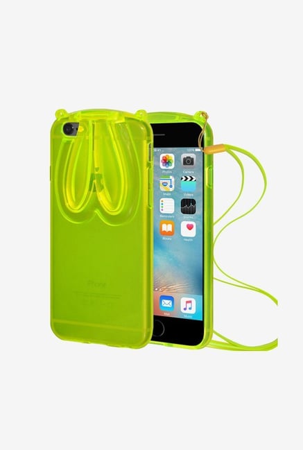 Amzer TPU Case With Rabbit Ears Green for iPhone 6+ Amzer TPU Case With Rabbit Ears Green for iPhone 6+