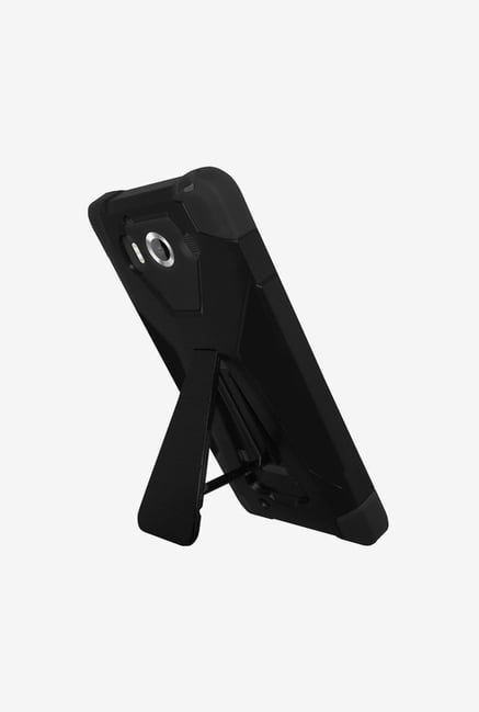 Amzer Dual Layer Hybrid KickStand Case Black for Lumia 950 Amzer Dual Layer Hybrid KickStand Case Black for Lumia 950