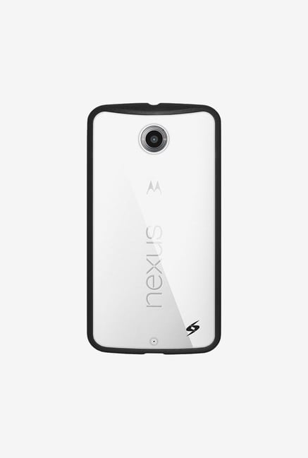 Amzer SlimGrip Hybrid Case Black for Nexus 6 Amzer SlimGrip Hybrid Case Black for Nexus 6