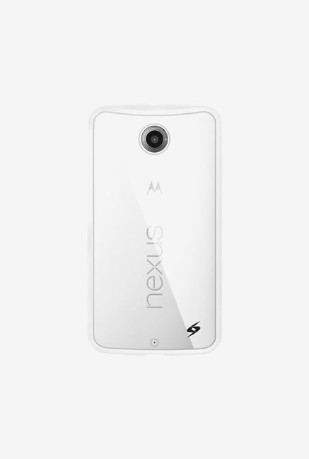 Amzer SlimGrip Hybrid Case White for Nexus 6 Amzer SlimGrip Hybrid Case White for Nexus 6