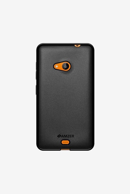Amzer Pudding TPU Case Black for Lumia 535 Amzer Pudding TPU Case Black for Lumia 535