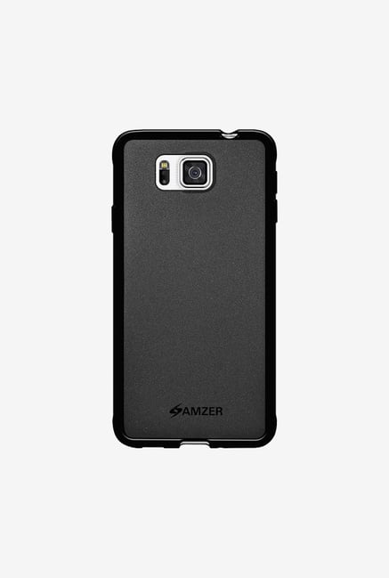 Amzer Pudding TPU Case Black for Samsung Alpha Amzer Pudding TPU Case Black for Samsung Alpha