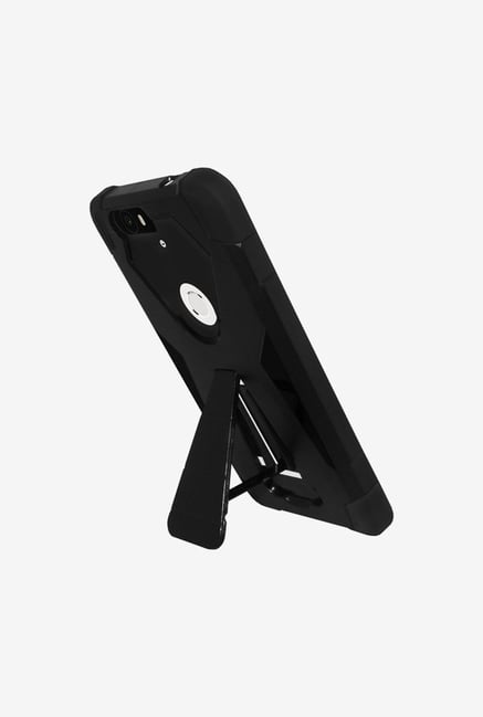 Amzer Dual Layer Hybrid KickStand Case Black for Nexus 6P Amzer Dual Layer Hybrid KickStand Case Black for Nexus 6P