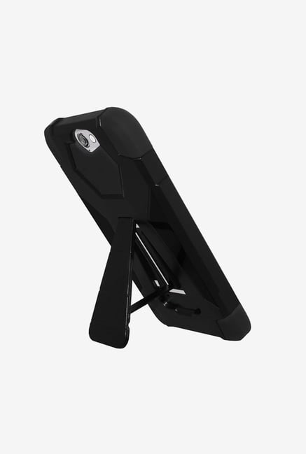 Amzer Dual Layer Hybrid KickStand Case Black for HTC One A9 Amzer Dual Layer Hybrid KickStand Case Black for HTC One A9