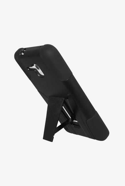 Amzer Dual Layer Hybrid Case Black for OneTouch Fierce XL Amzer Dual Layer Hybrid Case Black for OneTouch Fierce XL