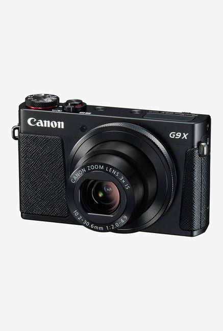 Canon PowerShot G9X Point & Shoot Camera Black Canon PowerShot G9X Point & Shoot Camera Black