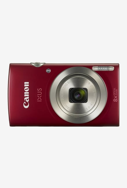 Canon IXUS 175 HS Point & Shoot Camera Red Canon IXUS 175 HS Point & Shoot Camera Red