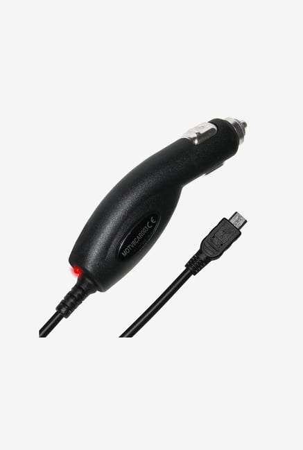 Amzer Micro USB Car Charger Black Amzer Micro USB Car Charger Black