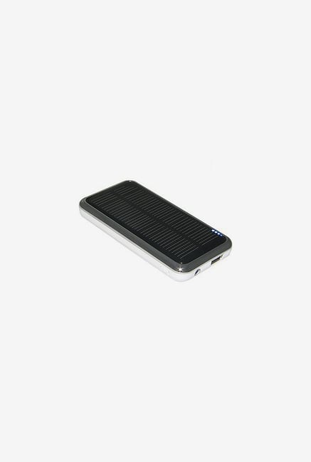 Amzer 3500 mAh Battery Backup Solar Charger Black Amzer 3500 mAh Battery Backup Solar Charger Black