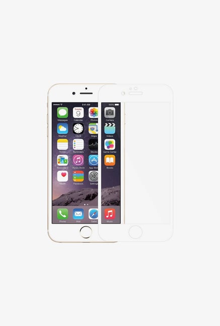 Amzer Kristal Tempered Glass White for iPhone 6+ Amzer Kristal Tempered Glass White for iPhone 6+