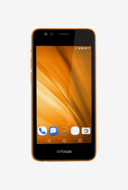 InFocus Bingo 21 4G Dual Sim 8GB (Orange & Black) InFocus Bingo 21 4G Dual Sim 8GB (Orange & Black)