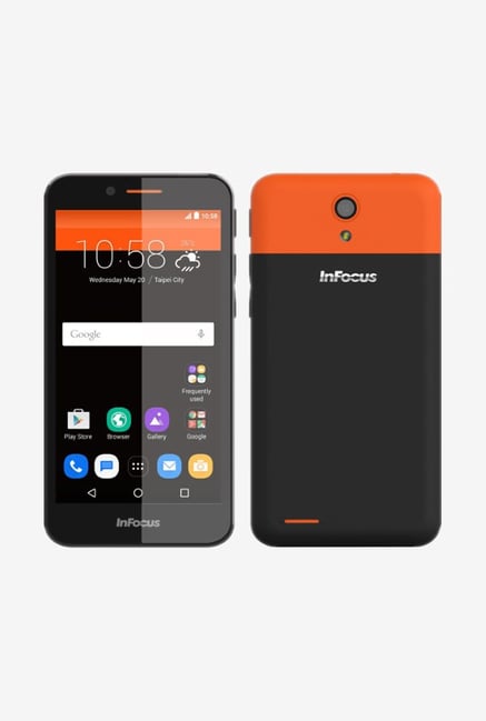 InFocus M260 Dual Sim 8GB (Orange& Black) InFocus M260 Dual Sim 8GB (Orange& Black)