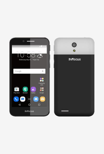 InFocus M260 Dual Sim 8GB (White & Black) InFocus M260 Dual Sim 8GB (White & Black)