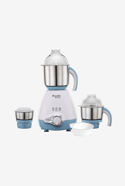 Preethi Blueberry MG209 750W Mixer Grinder White Preethi Blueberry MG209 750W Mixer Grinder White
